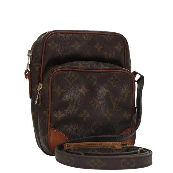 LOUIS VUITTON Monogram Amazon Shoulder Bag M45236 LV Auth 93614 - Picture 1 of 16